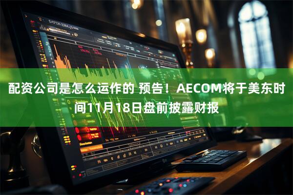 配资公司是怎么运作的 预告！AECOM将于美东时间11月18日盘前披露财报