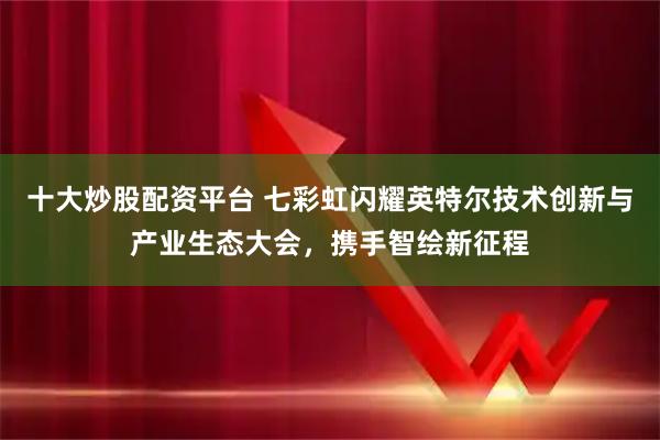 十大炒股配资平台 七彩虹闪耀英特尔技术创新与产业生态大会，携手智绘新征程