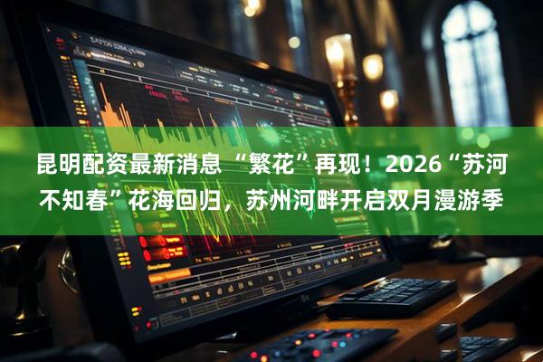 昆明配资最新消息 “繁花”再现！2026“苏河不知春”花海回归，苏州河畔开启双月漫游季
